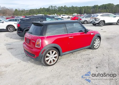 2007 Mini Cooper S z USA, uszkodzony, nr VIN WMWMF73517TL87941